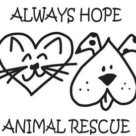 Always Hope Animal Rescue Logo